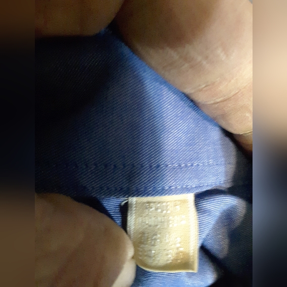 Michael Kors Non Iron Dress Shirt Size 16 1/2 - Picture 3 of 3